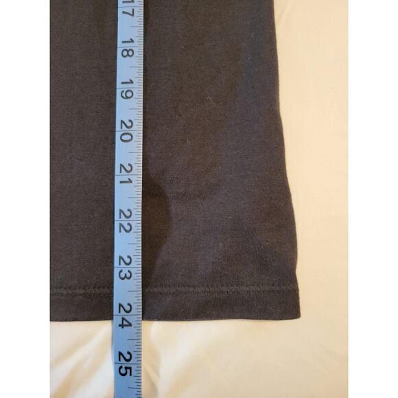 Time and tru large womens black basic v neck tee - Picture 7 of 7